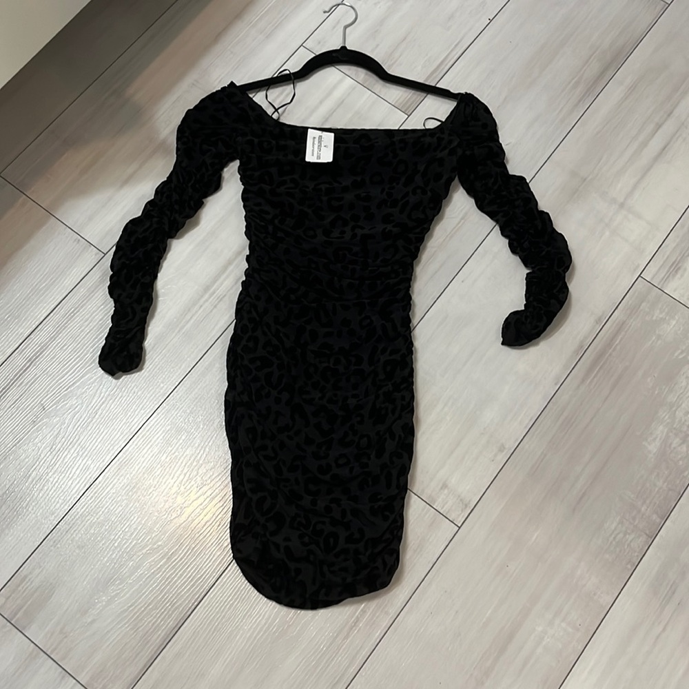 Black Tight Windsor Dress